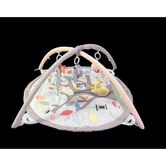 Skip Hop Treetop Friends Baby Activity Gym Play Mat with Hanging Toys - Picture 5 of 9